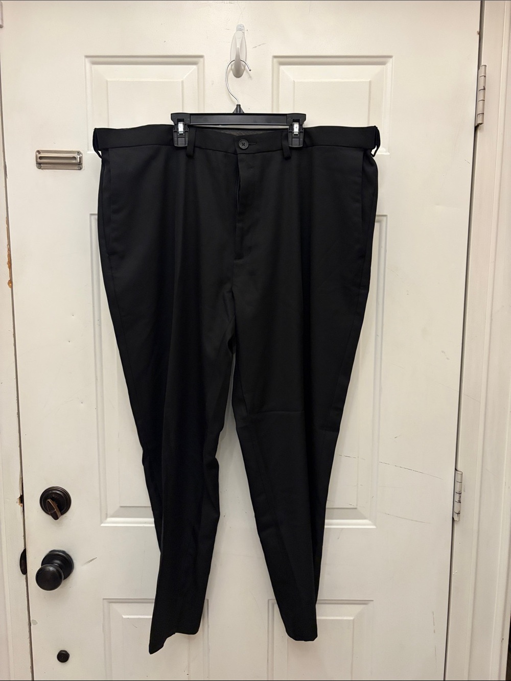 Haggar Black Dress Pants - Classic Tailored Fit